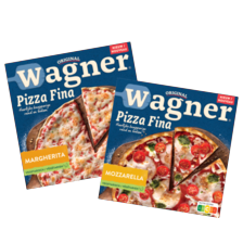 Wagner sensazione of pizza fina